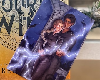 Fourth Wing Violet and Xaden Art Print