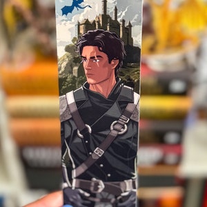 Xaden Fourth Wing Bookmark