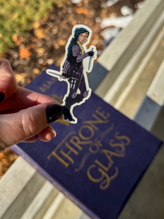 Celaena Sardothien Throne of Glass Sticker