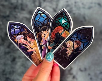 Shadowhunters Couples Window Stickers