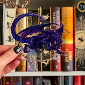 Andarna Iron Flame Dragon Shelfie