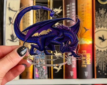 Andarna Iron Flame Dragon Shelfie