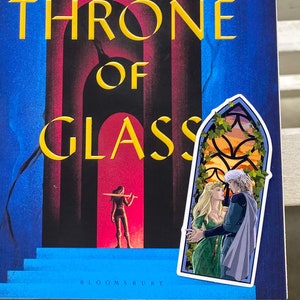 Rowan and Aelin Window Sticker
