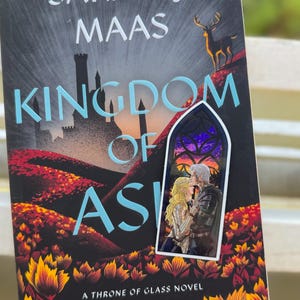 Rowaelin Throne of Glass Window Sticker