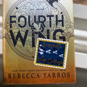 Basgiath Stamp Sticker - Fourth Wing