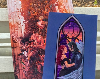 Bryce and Hunt Dancing Print