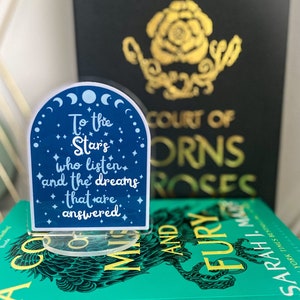 ACOTAR To the Stars Shelfie