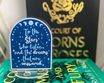 ACOTAR To the Stars Shelfie