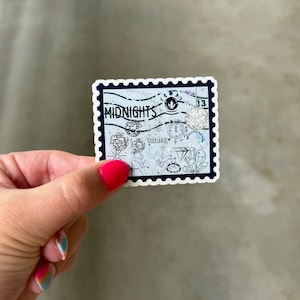 Midnights Era Stamp Sticker