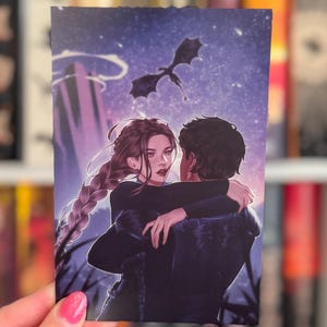 Violet & Xaden Iron Flame Reunion Print