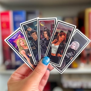Crescent City Kindle Bookish Stickers