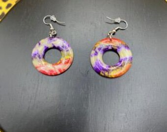 Pendientes de arcilla polimérica