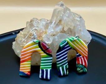 Pendientes de arcilla polimérica