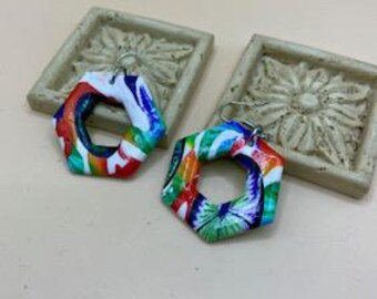 Pendientes de arcilla polimérica