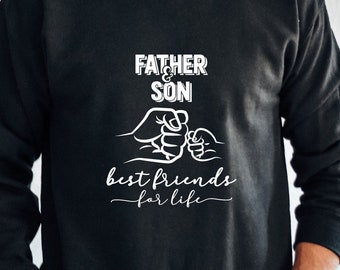 Mejores amigos suéter | Etsy España