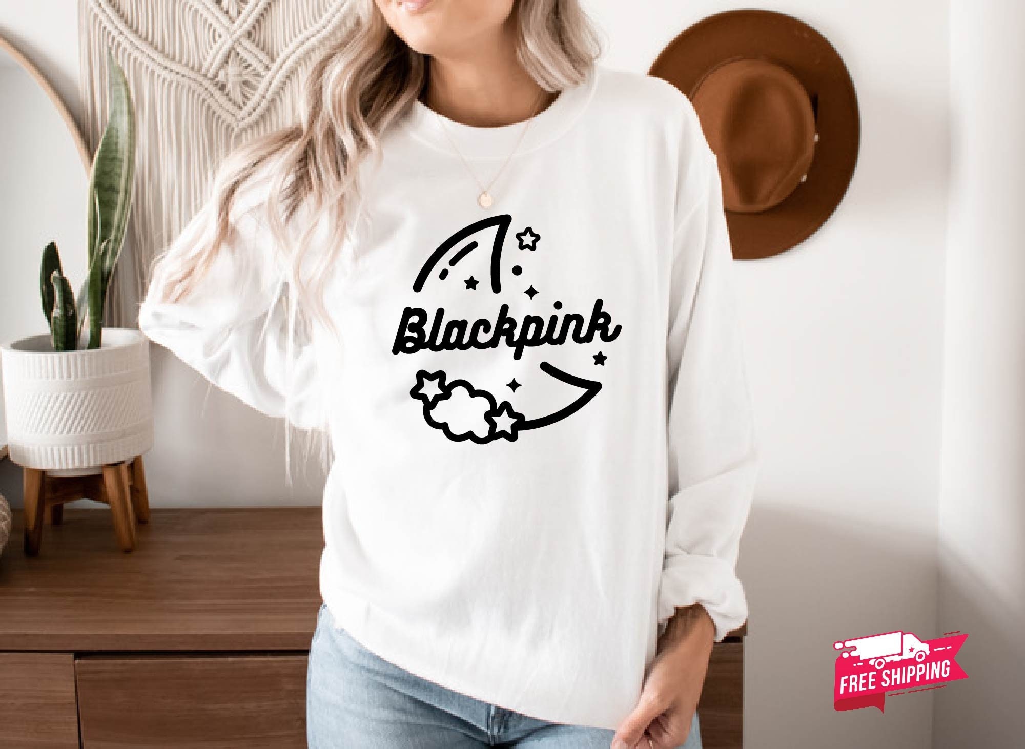 Discover Sudadera Blackpink Tour Mundial Born Pink Concierto 2022 Vintage Unisex