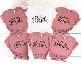Team bride shirt | Etsy Italia