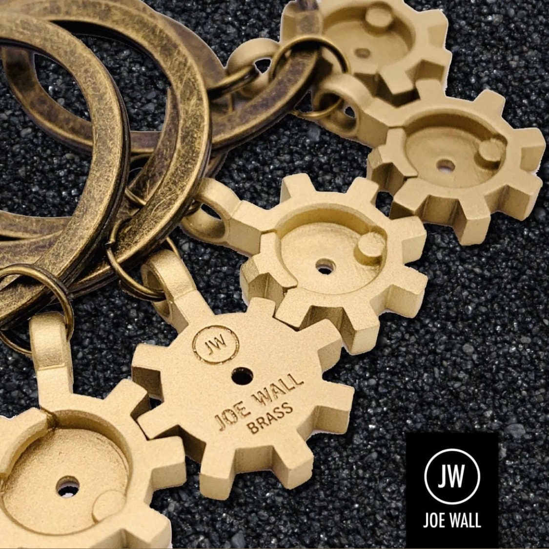 Brass AR Bolt Head Keychain - Etsy