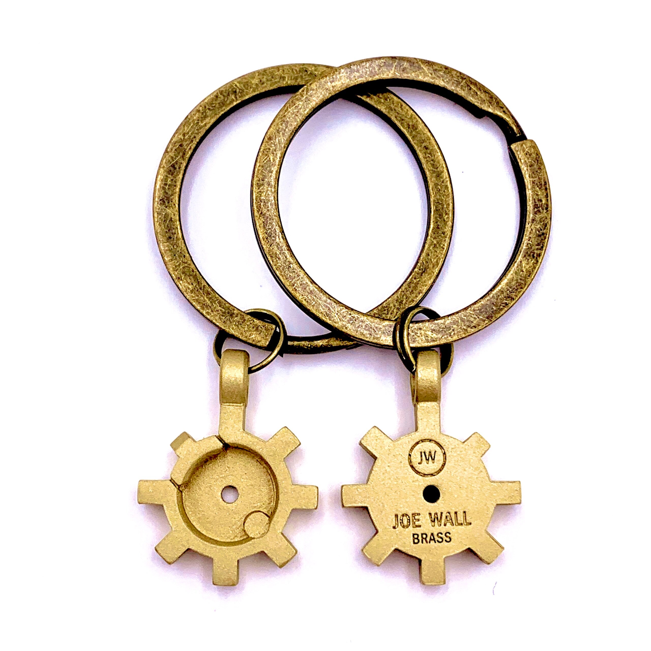 Brass AR Bolt Head Keychain - Etsy