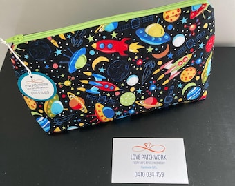 Space Zipper Pouch - Young Astronomer's Stargazing Organiser