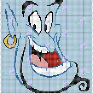 Genie C2C Blanket Pattern