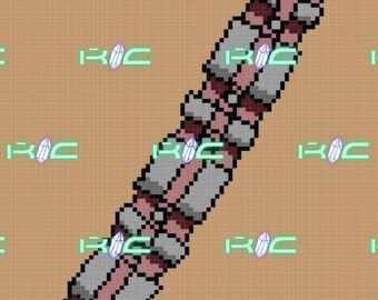 Chewbacca Bandolier Pattern: C2C, Kreuzstich (PDF Download)