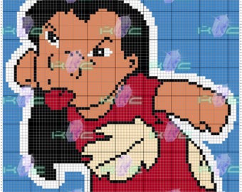 Lilo C2C Decken Muster