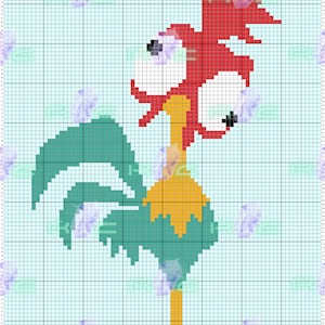 Hei Hei C2C Blanket Pattern
