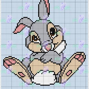 Thumper C2C Blanket Pattern