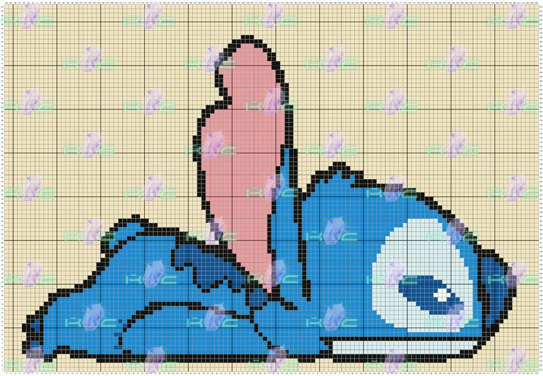 Sploot Pattern Stitch Sploot C2C Blanket Pattern - Etsy