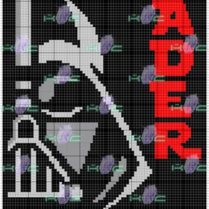 VADER C2C Blanket Pattern
