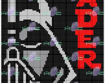 VADER C2Cブランケットパターン