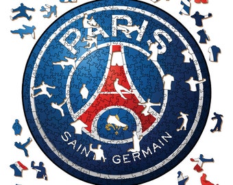 PSG Shield Puzzle : Montrez votre passion pour le Paris Saint-Germain