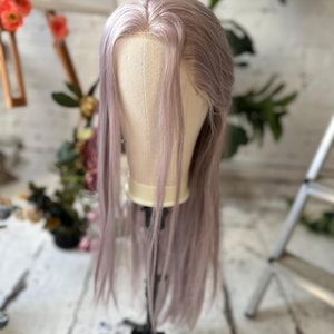 READY TO SHIP Witchy Halloween lace front wig, Wedding Wig, Synthetic Wig, Elf Wig, Fantasy Wig, Larp, Elven Wig, Braided Wig, witch,