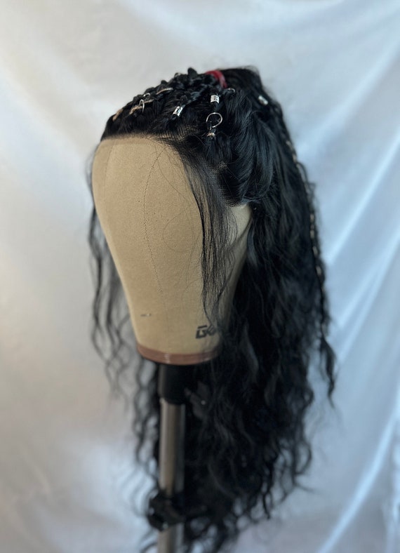 Lagertha: Viking Lace Front Braided Wig Including Hair Accessories