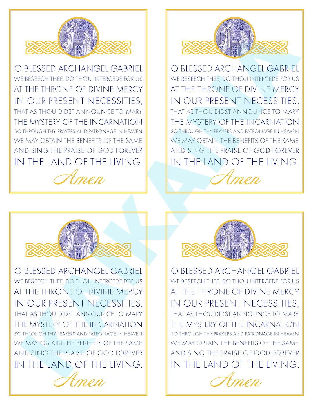 saint-gabriel-prayer-card-catholic-archangel-art-digital-download-etsy