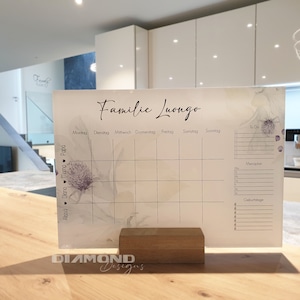 Family planner Family organizer Weekly planner Appointment calendar Notes To Dos Task list Birthdays Whiteboard Organizer Family Menu plan