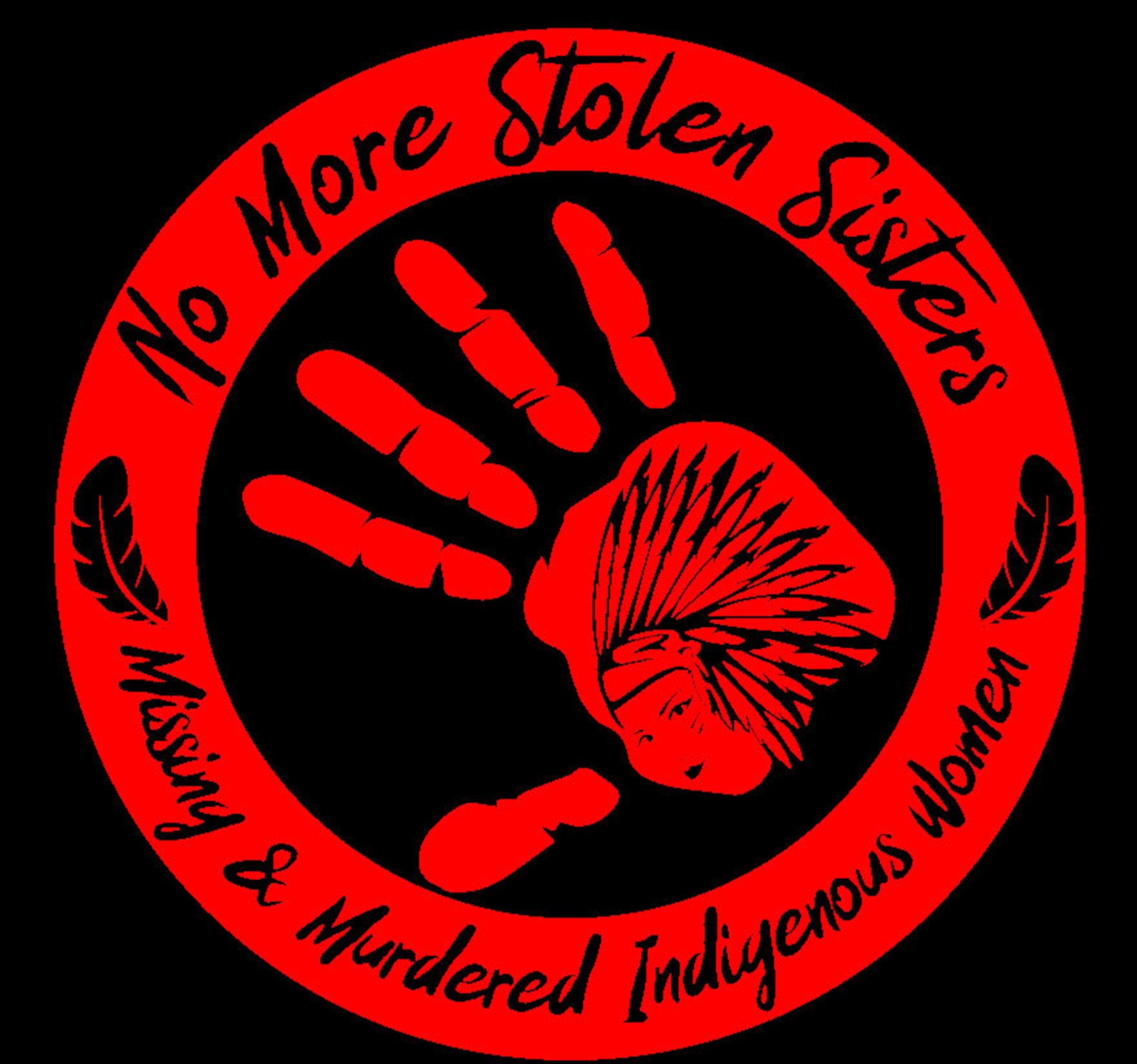No More Stolen Sisters, PNG, SVG, Downloadable Content, MMIW Download
