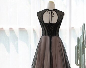 Black Evening Dress | Prom Dress | Party Dress