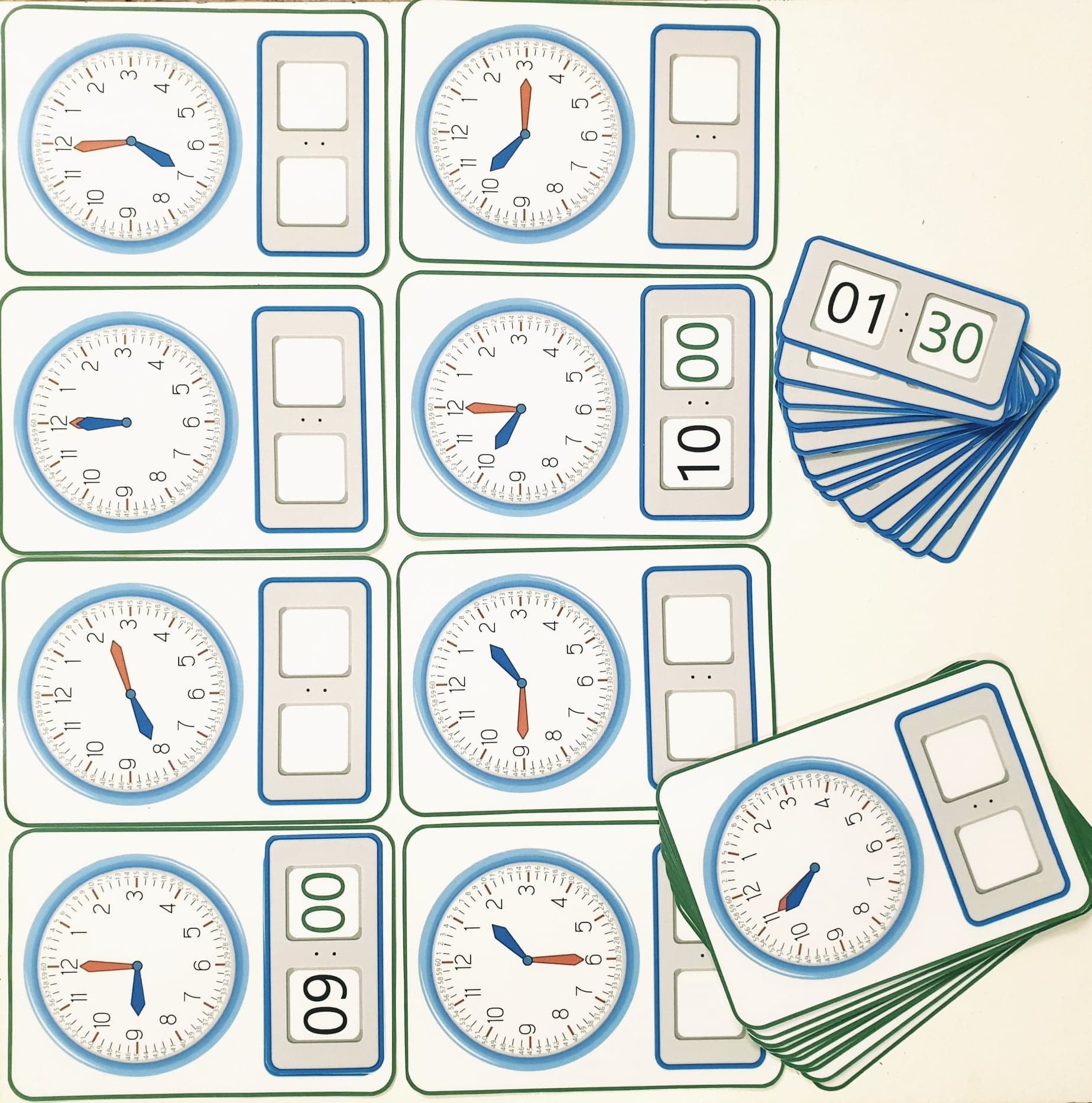 Clock Face Puzzle / Puzzle to Learn Time Etsy