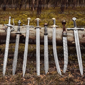 Real Medieval Viking Damascus steel Handmade sword with Scabbard, Vikings sword, Christmas gift, fantasy sword, sword replica, gift for him