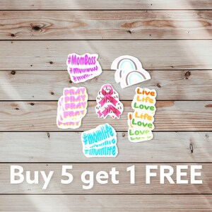 Planer Sticker/Individualisierbare Sticker