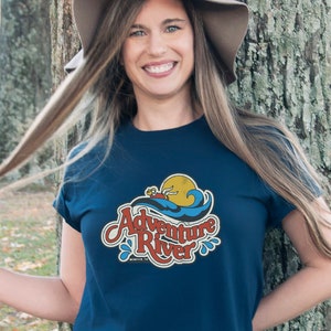 Adventure River Tee, Memphis Waterpark, Memphis TN, Retro Memphis, Vintage Memphis, Libertyland, Gifts for Brother, Stuff for Sister, Trendy