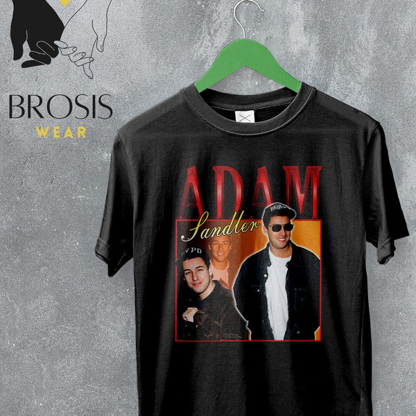 Bootleg Adam Sandler T-shirt Homage Adam Sandler Inspired 90's Graphic Tee Adam Sandler Fan Gifts