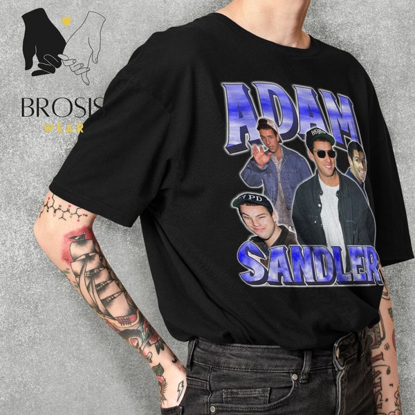 Homage Adam Sandler T-shirt, Bootleg Adam Sandler Shirt, Adam Sandler Inspired 90's Graphic Tees, Trendy Shirt, Fan Gifts