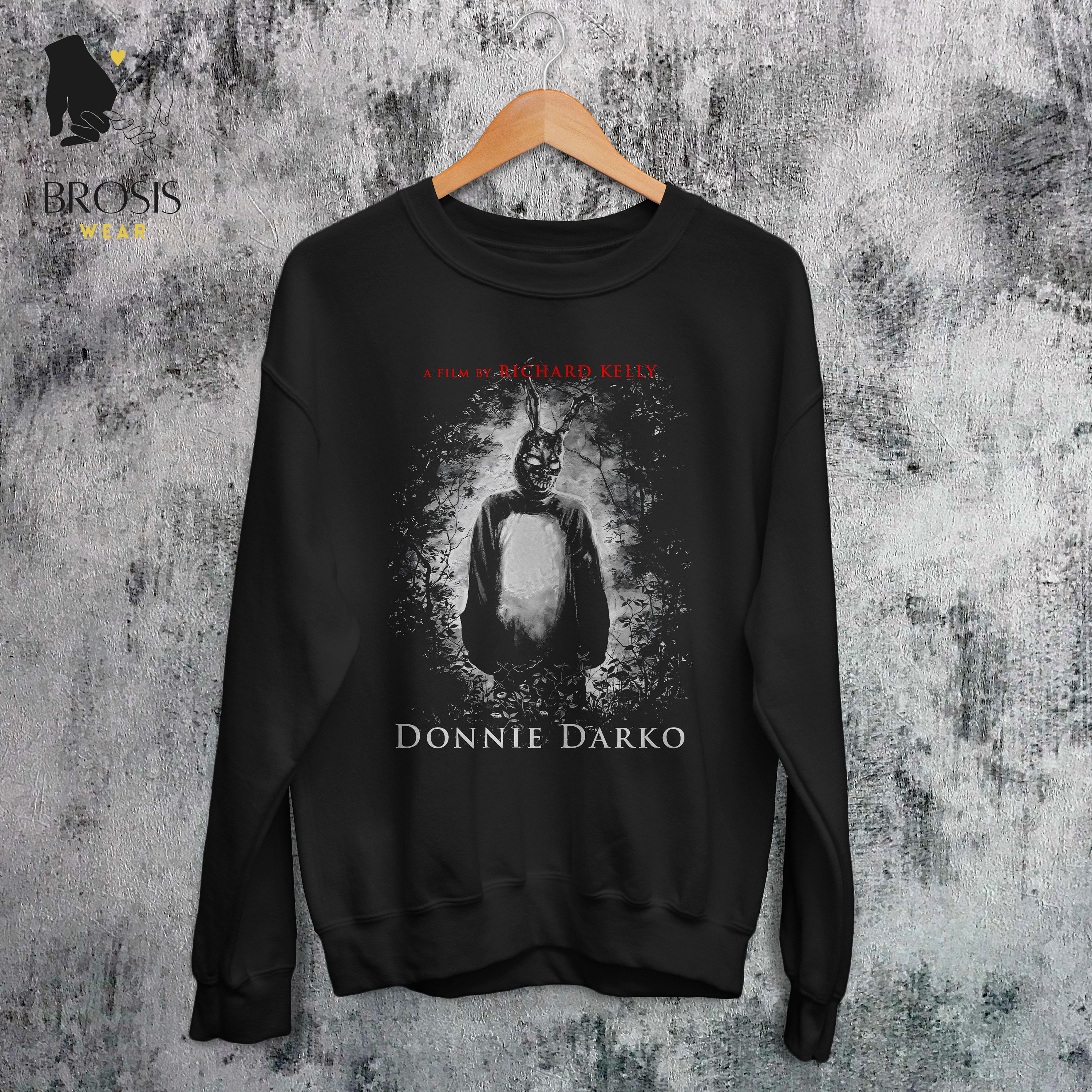 Donnie Darko Sweatshirt Horror Movie Inspired 90's - Etsy UK