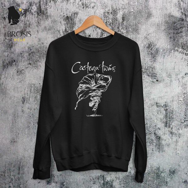 Cocteau Twins Sweatshirt, Alt Rock Band, Cocteau Twins Album Lullabies Inspired 90's Graphic Shirt, Vintage Music Fan Merch