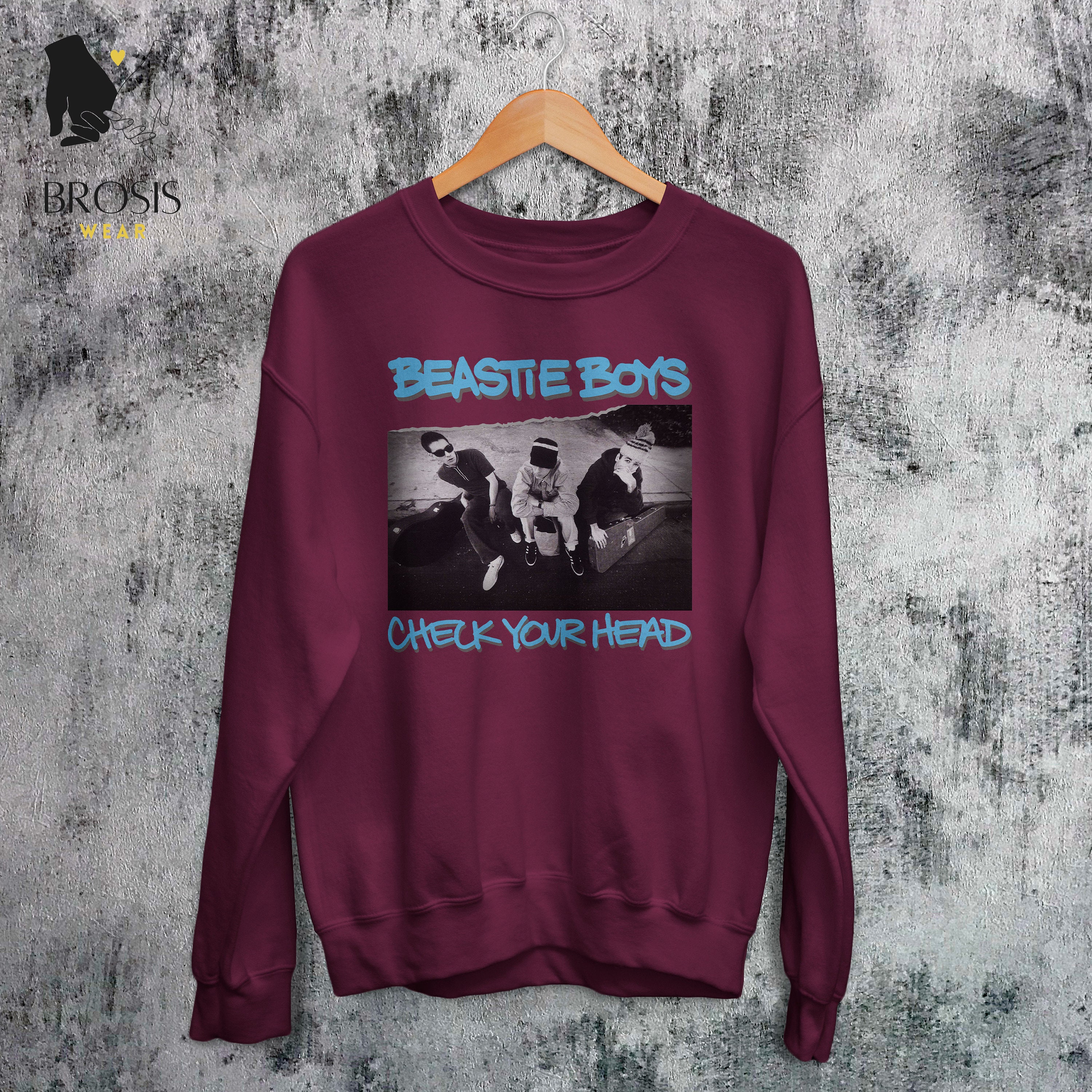 Check Your Head Sweatshirt, Beastie Boys Sweatshirt, Hip Hop Group,  Inspired 90's Graphic Shirt, Music Merch, Gifts for Fan -  Canada