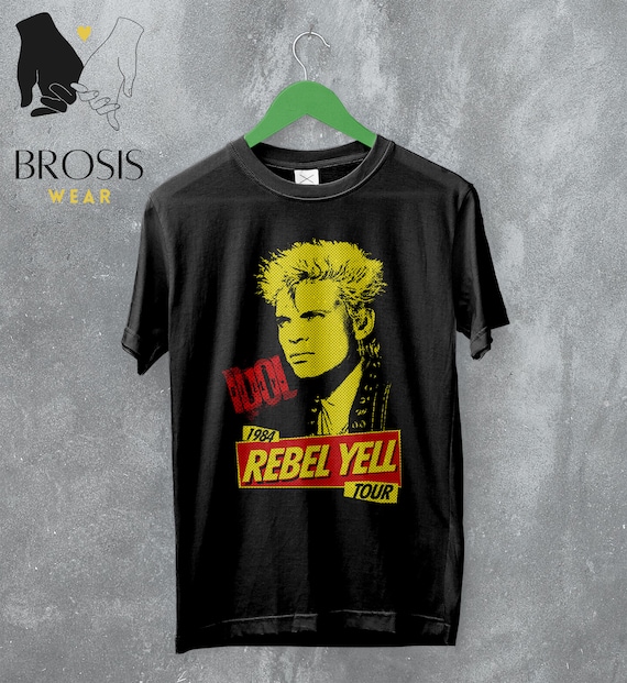 Vintage Billy Idol T Shirt 1984 Konzert Tour Billy Idol Shirt