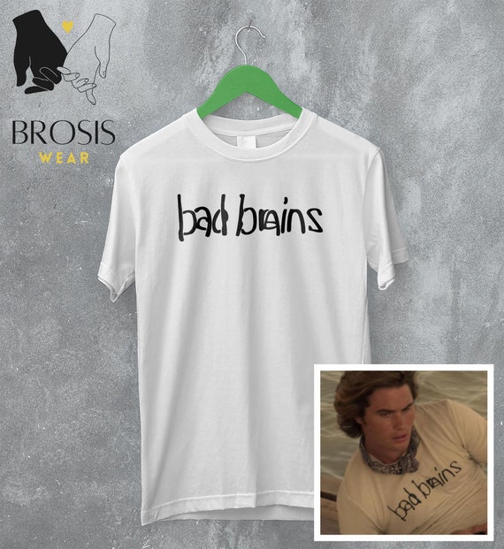 Bad Brains T-shirt John B, Outer Banks Inspired Graphic Tee Punk Rock Bad  Brains Metal Band -  Canada